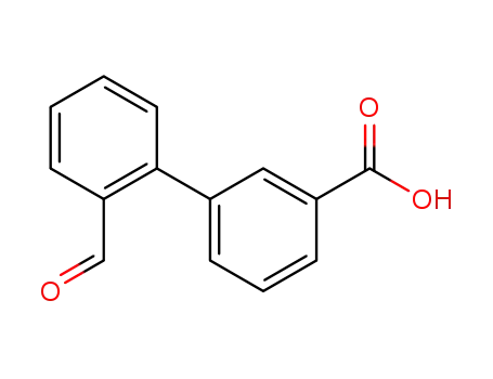 3-(2-formylphenyl)benzoic Acid