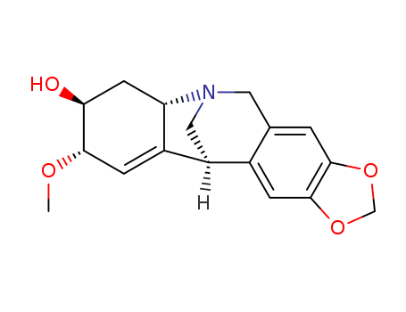 6,11-Methano-6H-benzo[b]-1,3-benzodioxolo[5,6-e]azepin-8-ol,5,6a,7,8,9,11-hexahydro-9-methoxy-, (6R,6aS,8S,9S,11S)-