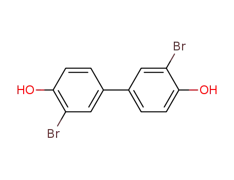 Molecular Structure of 189039-64-3 (3,3''-DIBROMO-4,4''-BIPHENOL)