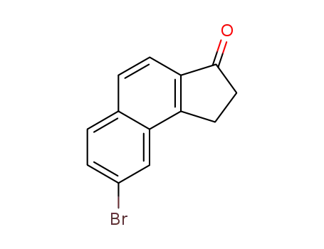 3H-Benz[e]inden-3-one, 8-bromo-1,2-dihydro-