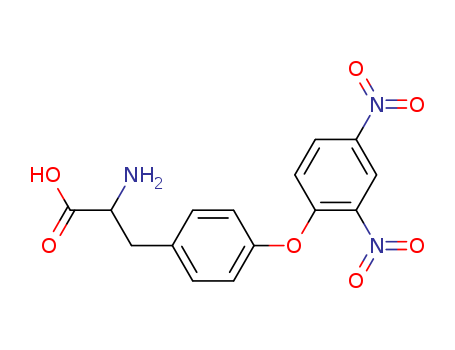 L-Tyrosine,O-(2,4-dinitrophenyl)-