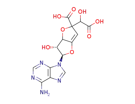 Molecular Structure of 79030-08-3 (griseolic acid)