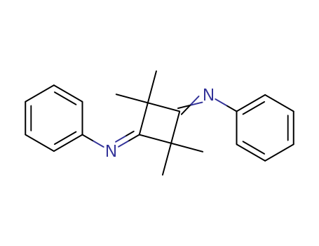 Benzenamine,N,N'-(2,2,4,4-tetramethyl-1,3-cyclobutanediylidene)bis- cas  1445-28-9