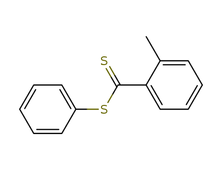 Benzenecarbodithioic acid, 2-methyl-, phenyl ester
