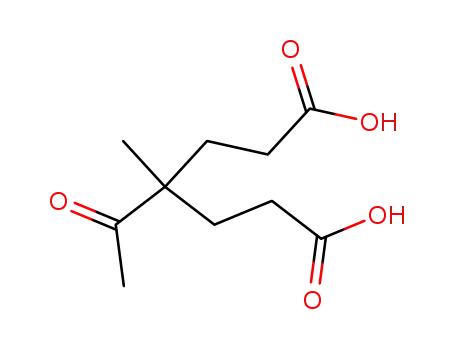 Heptanedioic acid,4-acetyl-4-methyl-
