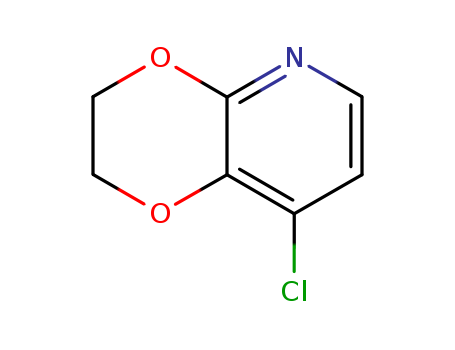 8-Chloro-2,3-dihydro-[1,4]dioxino[2,3-b]pyridine