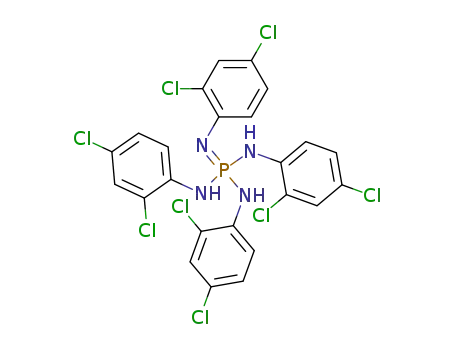Phosphorimidic triamide, N,N',N'',N'''-tetrakis(2,4-dichlorophenyl)-