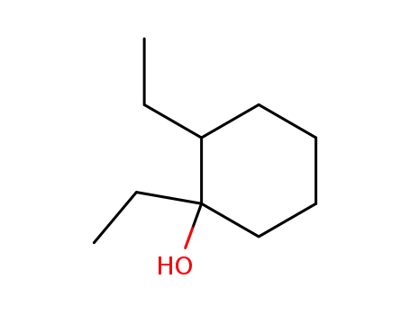 Molecular Structure of 19398-73-3 (1,2-DIETHYLCYCLOHEXANOL)
