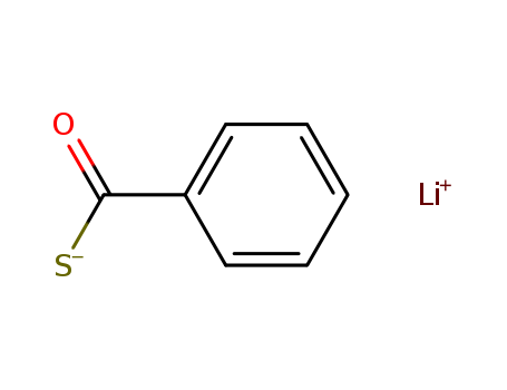 Benzenecarbothioic acid, lithium salt