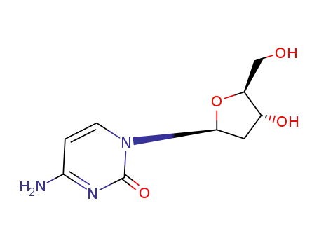 Molecular Structure of 40093-94-5 (2'-DEOXY-L-CYTIDINE)