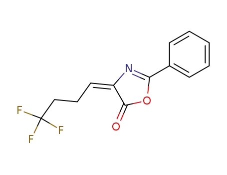 2-phenyl-4-(4,4,4-trifluorobutylidene)-5-oxazolone