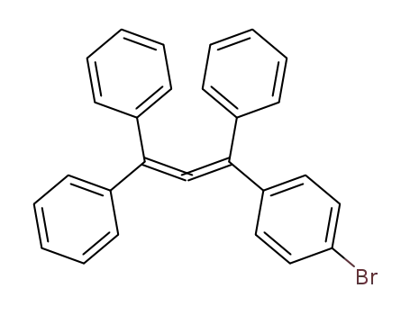 Molecular Structure of 114648-36-1 (Benzene, 1-bromo-4-(1,3,3-triphenyl-1,2-propadienyl)-)