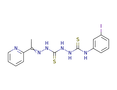 127142-44-3,N-(3-iodophenyl)-2-({(2E)-2-[1-(pyridin-2-yl)ethylidene]hydrazinyl}carbothioyl)hydrazinecarbothioamide,BW 1055U88
