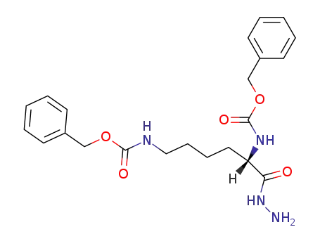 benzyl N-[1-hydrazinyl-1-oxo-6-(phenylmethoxycarbonylamino)hexan-2-yl]carbamate