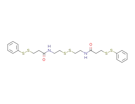 Molecular Structure of 3312-99-0 (N-<3-Thiapropyl>-5-phenyl-4,5-dithiapentanamid-disulfid)