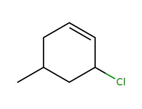 Molecular Structure of 7318-66-3 (5-methylcyclohex-2-enyl chloride)