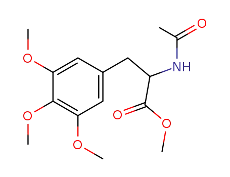 Tyrosine, N-acetyl-3,5-dimethoxy-O-methyl-, methyl ester