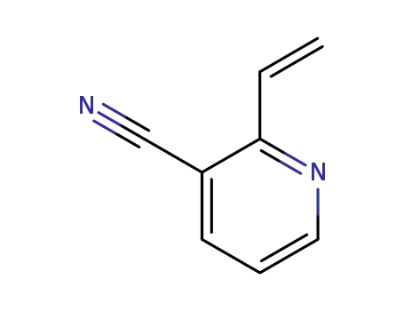 3-Pyridinecarbonitrile,2-ethenyl-(9CI)