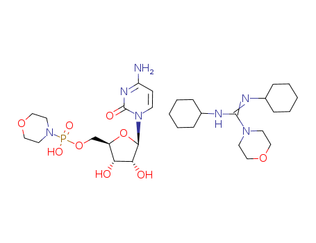 Cytidine 5'-Phosphoromorpholidate N,N'-Dicyclohexyl-4-morpholinecarboximidamide