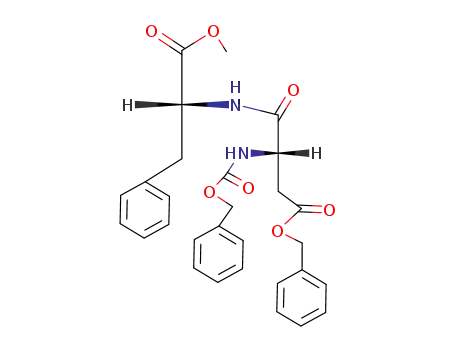 Molecular Structure of 22839-58-3 (D-Phenylalanine, N-[N-[(phenylmethoxy)carbonyl]-L-a-aspartyl]-,
1-methyl 4-(phenylmethyl) ester)