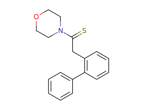 2-biphenylylacetothiomorpholide