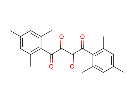 Molecular Structure of 19909-65-0 (1,4-bis(2,4,6-trimethylphenyl)butane-1,2,3,4-tetrone)