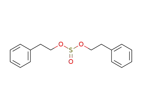 Molecular Structure of 24281-43-4 (Sulfurous acid bis(2-phenylethyl) ester)
