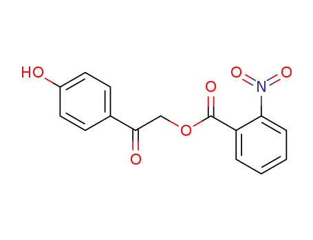 2-Nitrobenzoesaeure-(4-hydroxyphenacylester)