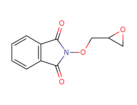 Molecular Structure of 80041-90-3 (2-(oxiran-2-ylmethoxy)-1H-isoindole-1,3(2H)-dione)