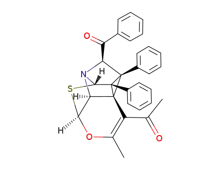 Molecular Structure of 82735-59-9 (C<sub>31</sub>H<sub>25</sub>NO<sub>3</sub>S)