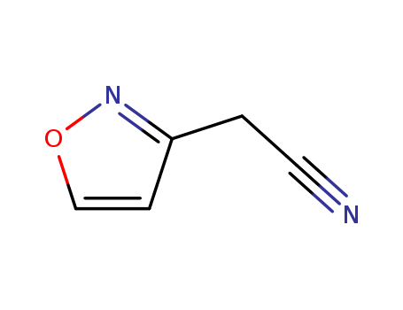 3-cyanomethylisoxazole
