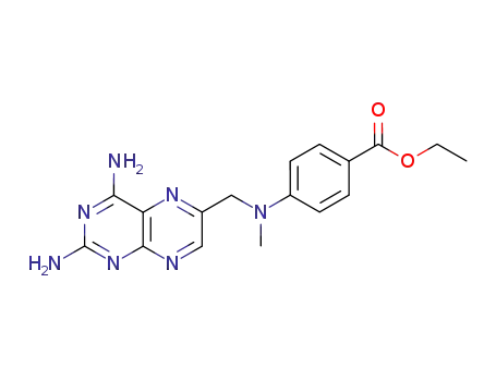Molecular Structure of 43111-51-9 (DAMPA Ethyl Ester)