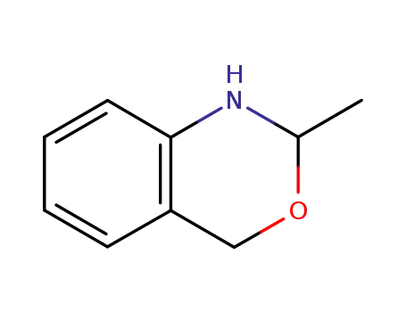 Molecular Structure of 59689-24-6 (2-methyl-1,4-dihydro-2<i>H</i>-benz[<i>d</i>][1,3]oxazine)