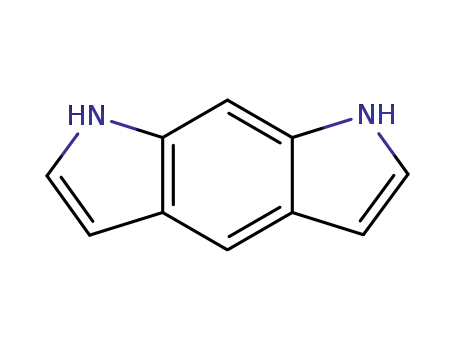 Molecular Structure of 7075-70-9 (Benzo[1,2-b:5,4-b]dipyrrole, 1,7-dihydro- (8CI,9CI))