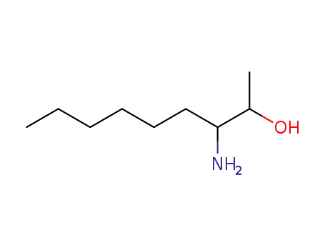 Molecular Structure of 119720-60-4 (RAC THREO-3-AMINONONAN-2-OL)