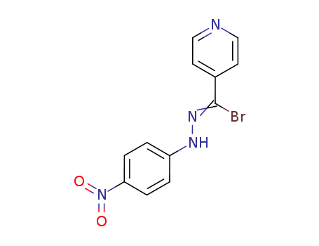 74305-94-5,4-Pyridinecarbohydrazonoyl bromide, N-(4-nitrophenyl)-,4-Pyridinecarbohydrazonoyl bromide, N-(4-nitrophenyl)-