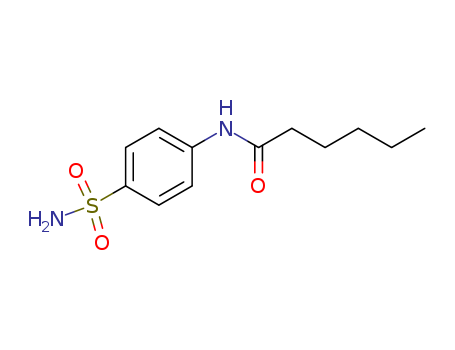 Hexanamide, N-[4-(aminosulfonyl)phenyl]-