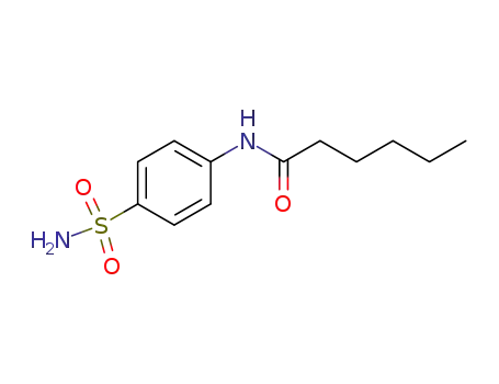 N-(4-sulfamoylphenyl)hexanamide