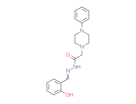 4-phenyl-1-piperazineacetic acid salicylidenehydrazide