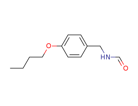 Formamide, N-[(4-butoxyphenyl)methyl]-