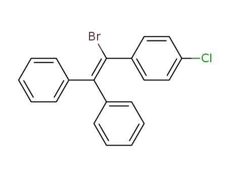 1-Bromo-1-(p-chlorophenyl)-2,2-diphenyl ethylene