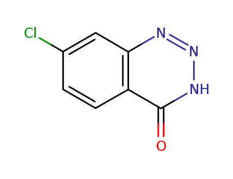 7-chloro-1,2,3-benzotriazin-4(1H)-one