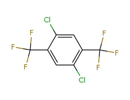 2,5-BIS(TRIFLUOROMETHYL)-1,4-DICHLOROBENZENE  CAS NO.320-55-8
