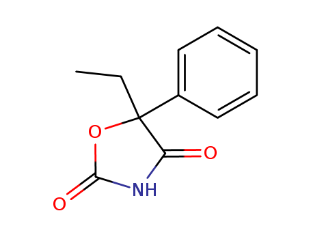 2,4-Oxazolidinedione,5-ethyl-5-phenyl-
