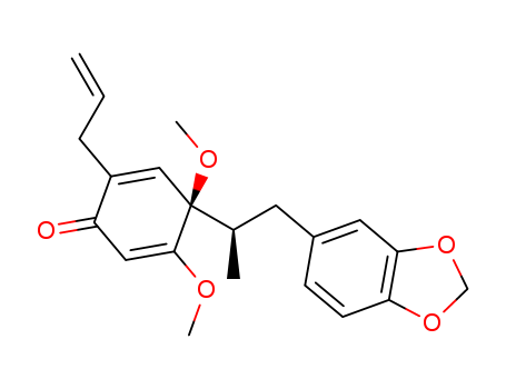 4-[2-(1,3-Benzodioxol-5-yl)-1-methylethyl]-4,5-dimethoxy-2-(2-propenyl)-2,5-cyclohexadien-1-one