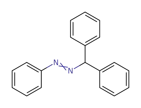 Molecular Structure of 61765-91-1 ((E)-1-(diphenylmethyl)-2-phenyldiazene)