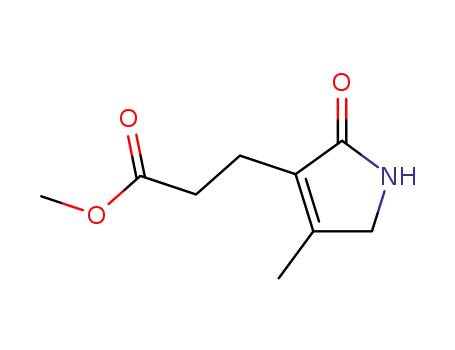 Methyl 3-(4-methyl-2-oxo-2,5-dihydro-1H-pyrrol-3-yl)propanoate