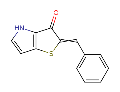3-benzylidene-4-thia-8-azabicyclo[3.3.0]octa-6,9-dien-2-one