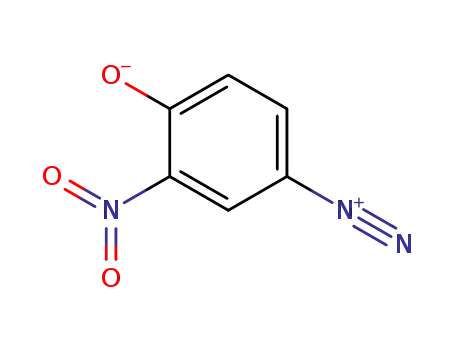 Molecular Structure of 29906-33-0 (4-diazo-2-nitrophenol)