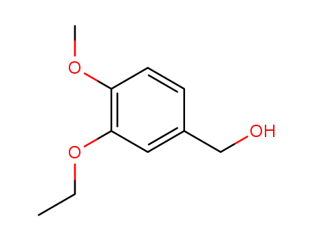 Benzenemethanol,3-ethoxy-4-methoxy-